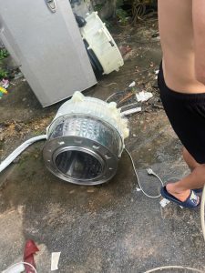 sửa máy giặt tại nhà